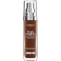 L'Oreal Foundation>L Oréal Paris True Match 12.N Ebony Foundation