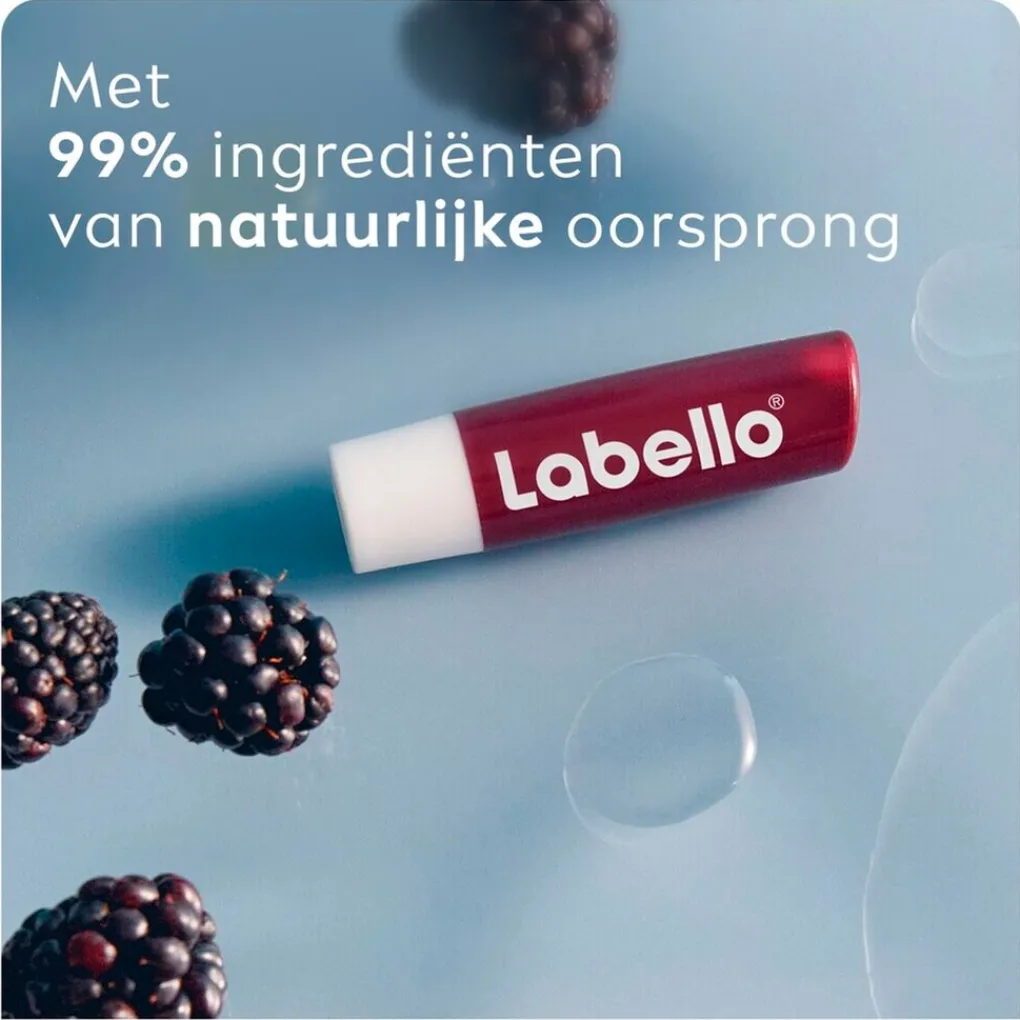 Labello Lippenbalsem>Blackberry Shine Lippenbalsem