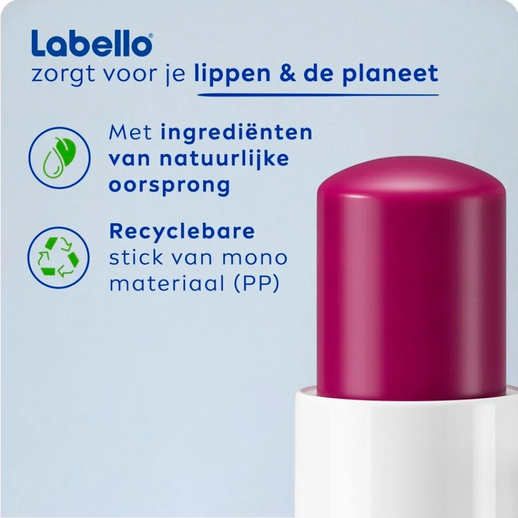 Labello Lippenbalsem>Blackberry Shine Lippenbalsem