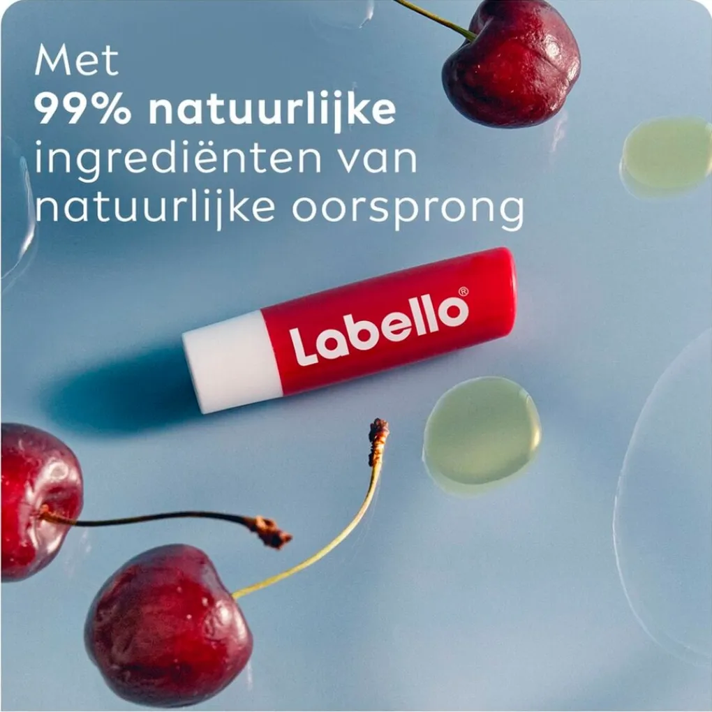 Labello Lippenbalsem>Cherry Shine Lippenbalsem