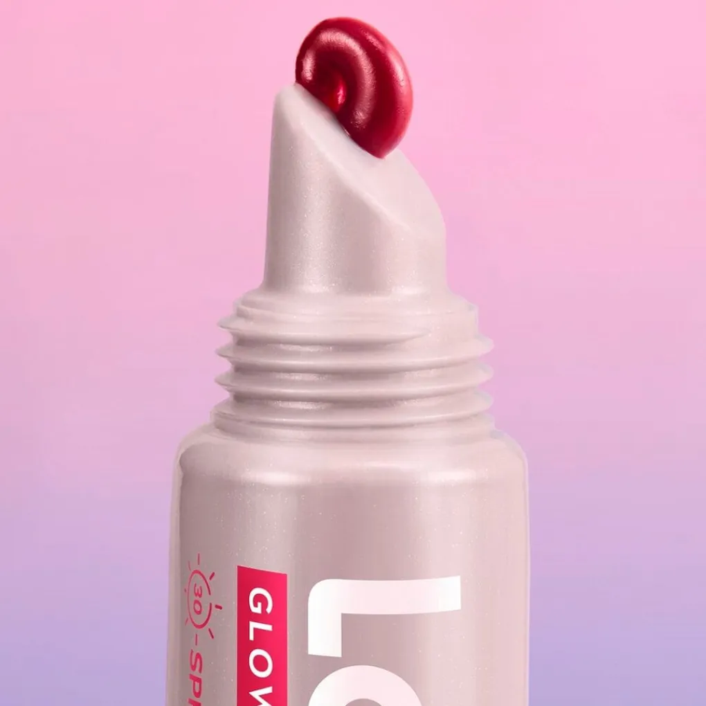 Labello Lippenbalsem>Glowy Lips Berry Lippenbalsem met SPF30