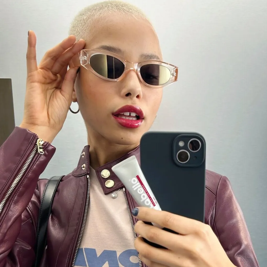 Labello Lippenbalsem>Glowy Lips Berry Lippenbalsem met SPF30