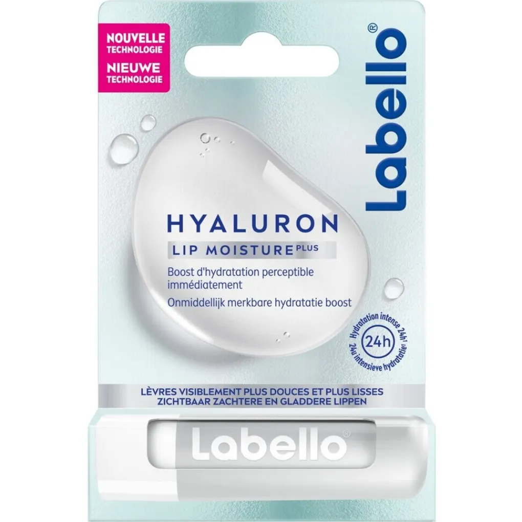 Labello Lippenbalsem>Hyaluron Lip Moisture Lippenbalsem