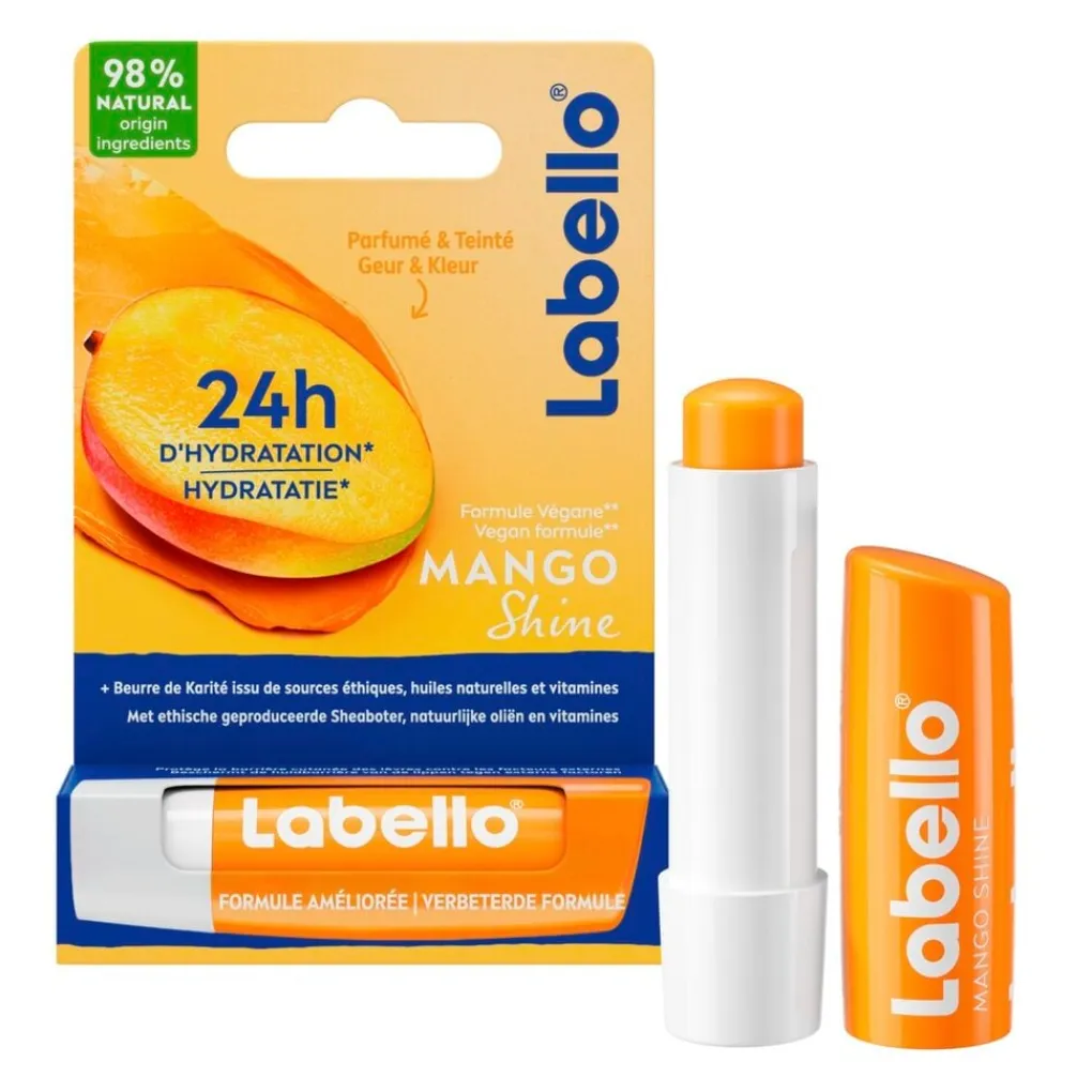 Labello Lippenbalsem>Mango Shine Lippenbalsem