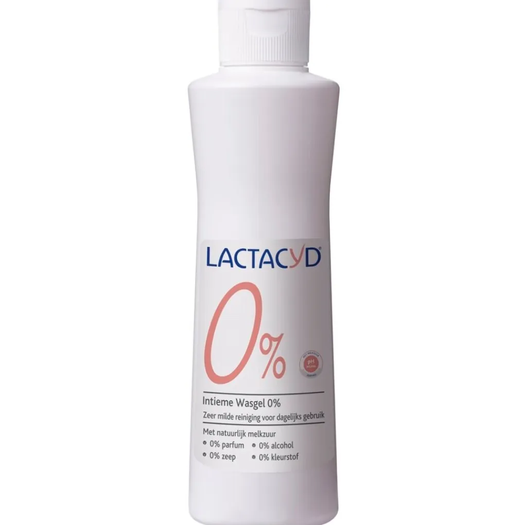 Lactacyd Intieme Hygiëne>0% Intieme Wasgel