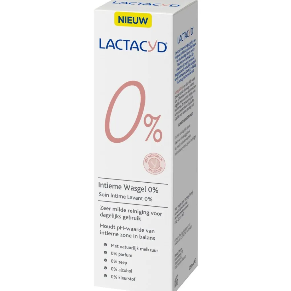 Lactacyd Intieme Hygiëne>0% Intieme Wasgel