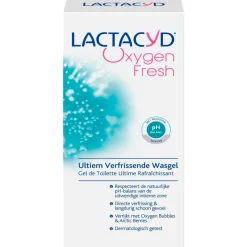 Lactacyd Intieme Hygiëne>Oxygen Fresh Wasgel