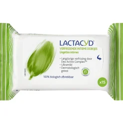 Lactacyd Intieme Hygiëne>Verfrissende Intiem Tissues