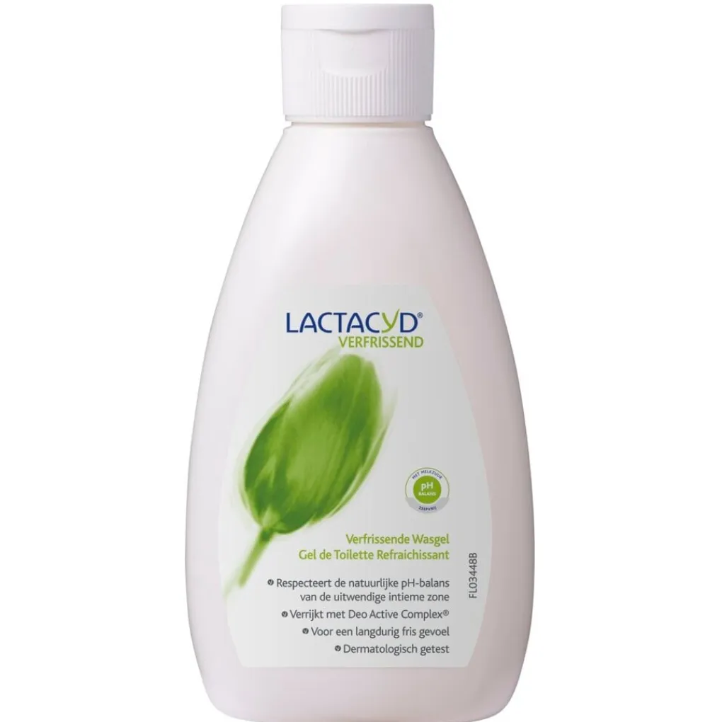 Lactacyd Intieme Hygiëne>Verfrissende Wasgel