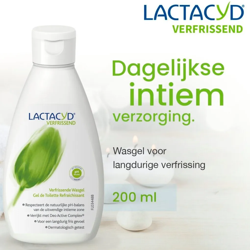Lactacyd Intieme Hygiëne>Verfrissende Wasgel