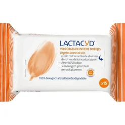Lactacyd Intieme Hygiëne>Verzorgende Intiem Tissues