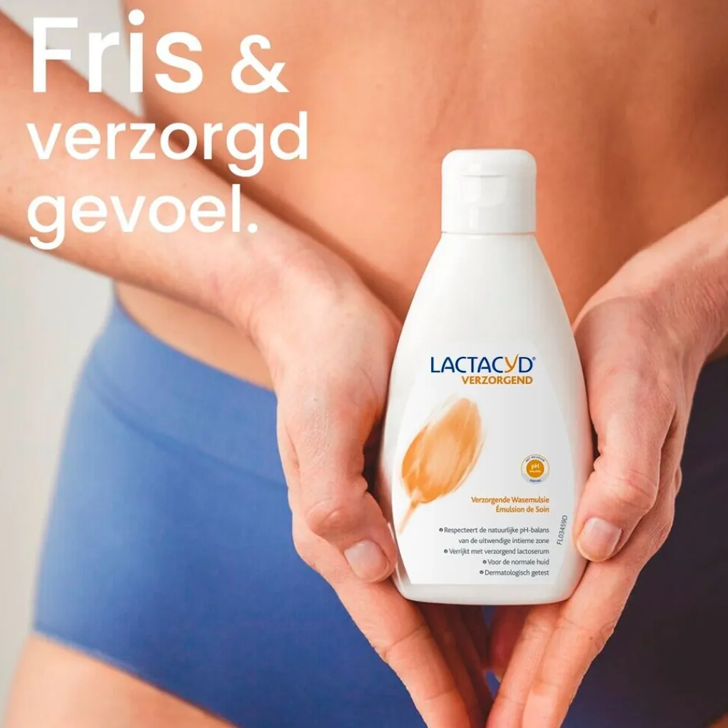 Lactacyd Mini Reisverpakkingen|Intieme Hygiëne>Verzorgende Wasemulsie Mini