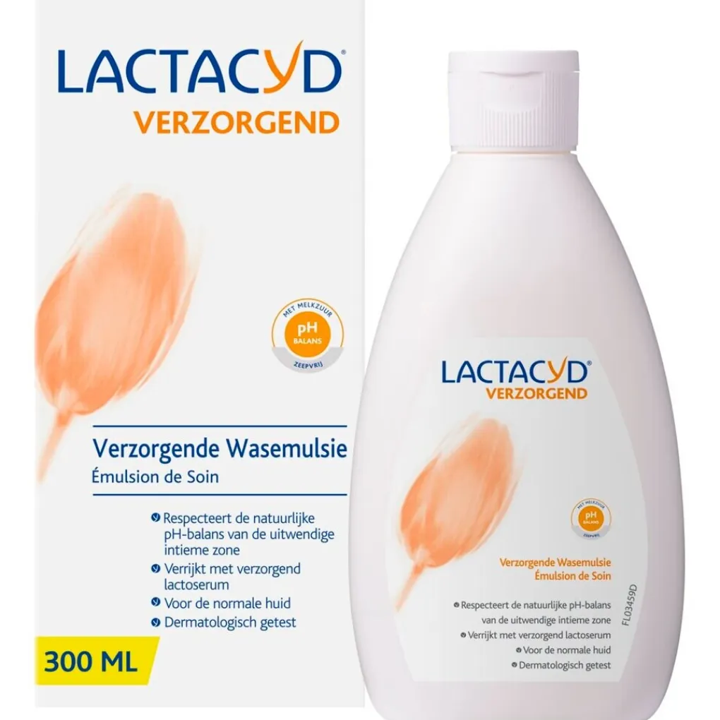 Lactacyd Intieme Hygiëne>Verzorgende Wasemulsie