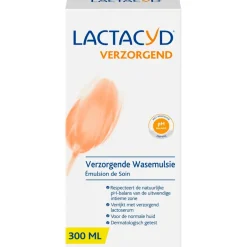 Lactacyd Intieme Hygiëne>Verzorgende Wasemulsie