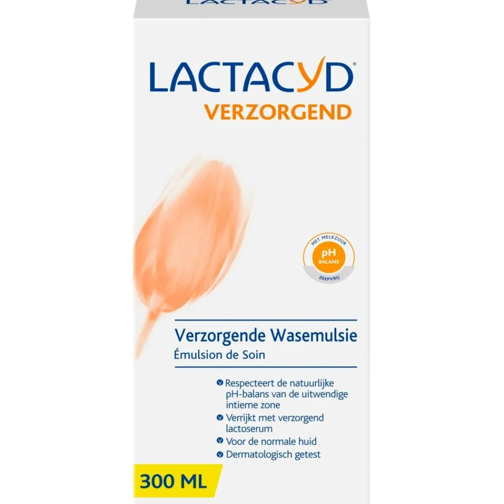 Lactacyd Intieme Hygiëne>Verzorgende Wasemulsie