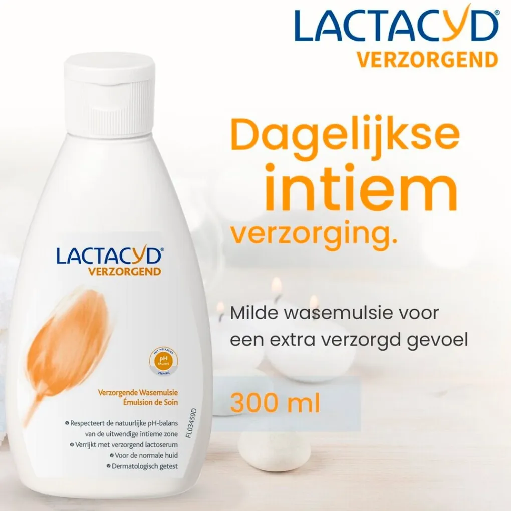 Lactacyd Intieme Hygiëne>Verzorgende Wasemulsie