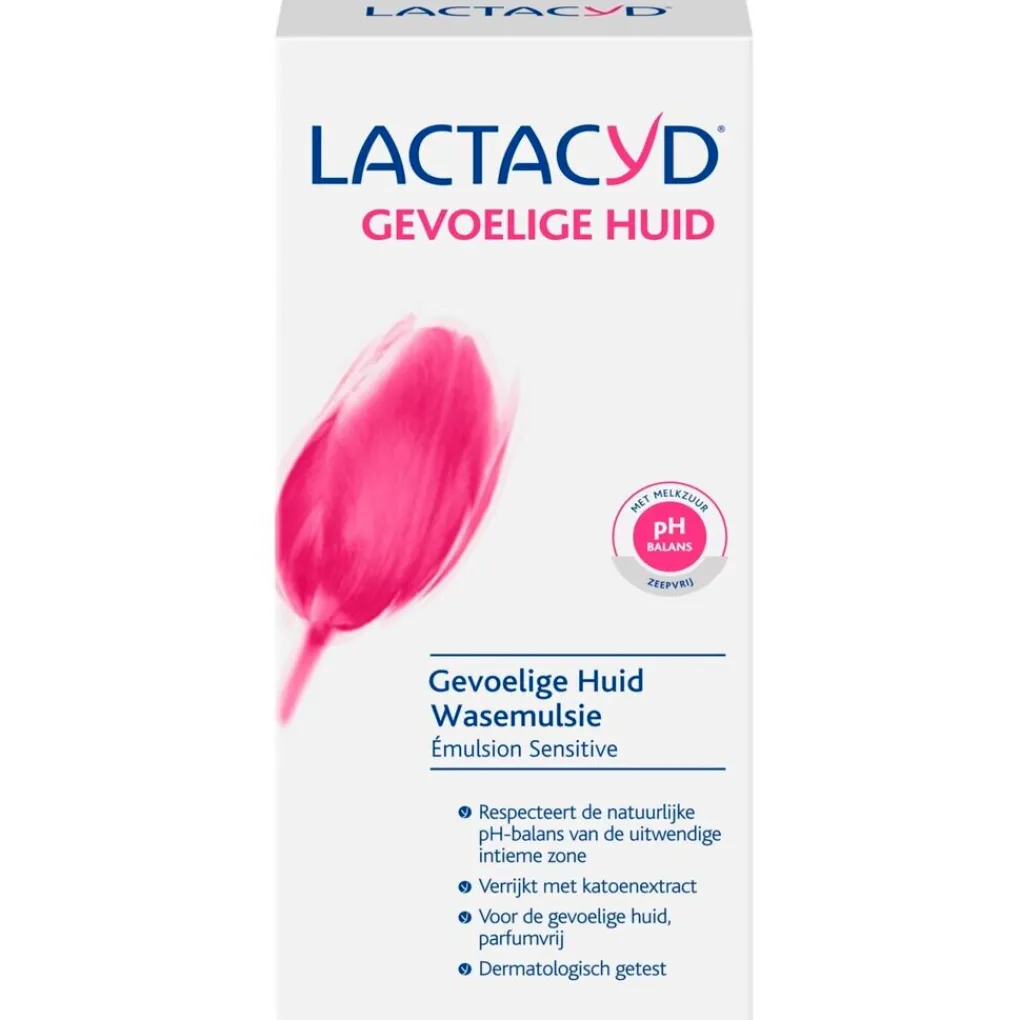 Lactacyd Intieme Hygiëne>Wasemulsie voor de Gevoelige Huid