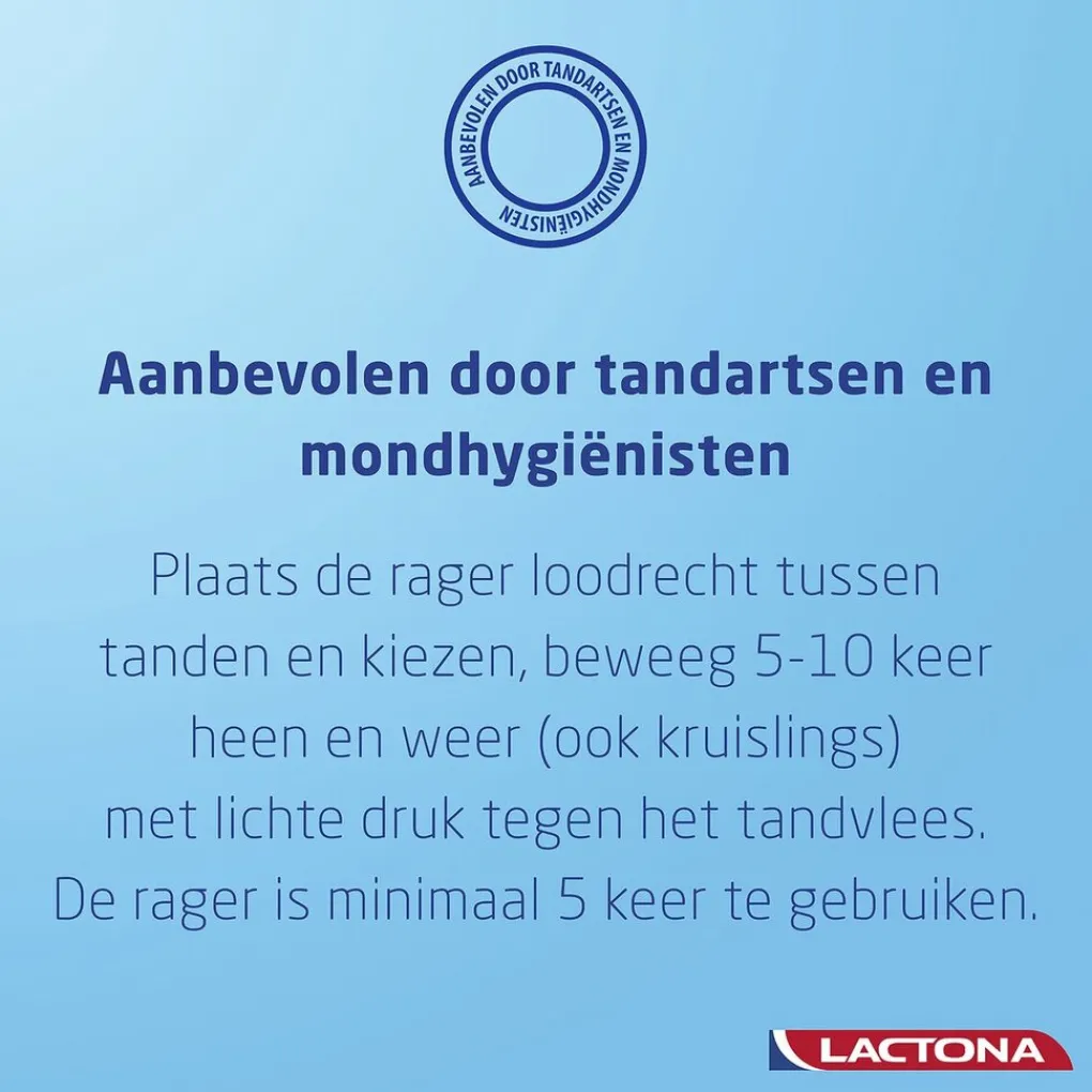 Lactona Tandenragers>Easydent B 3.1/8.0 mm Ragers