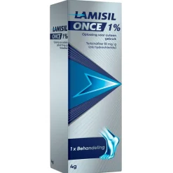 Lamisil Voetschimmel>Once Voetschimmelbehandeling