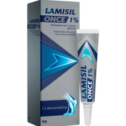 Lamisil Voetschimmel>Once Voetschimmelbehandeling