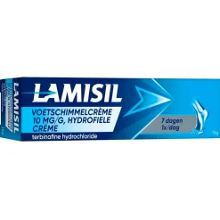 Lamisil Voetschimmel>Voetschimmelcrème