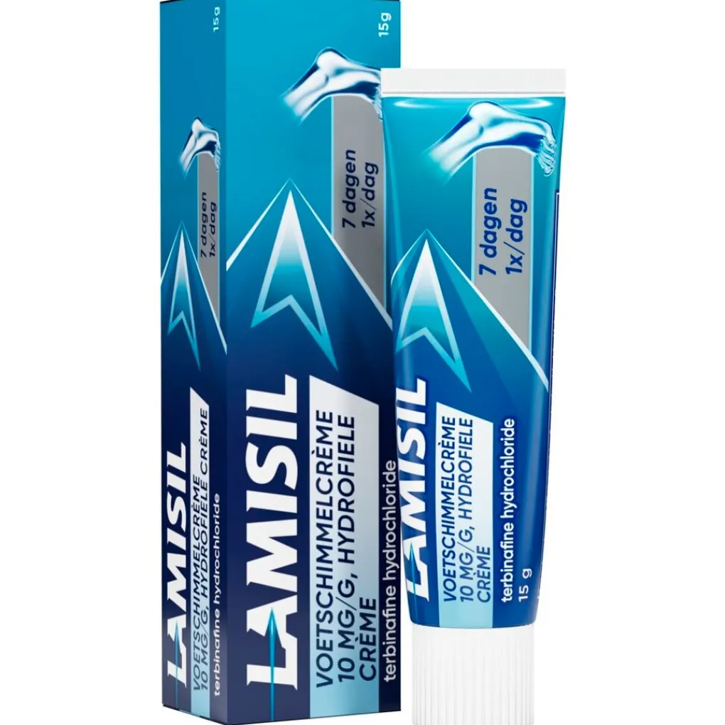 Lamisil Voetschimmel>Voetschimmelcrème