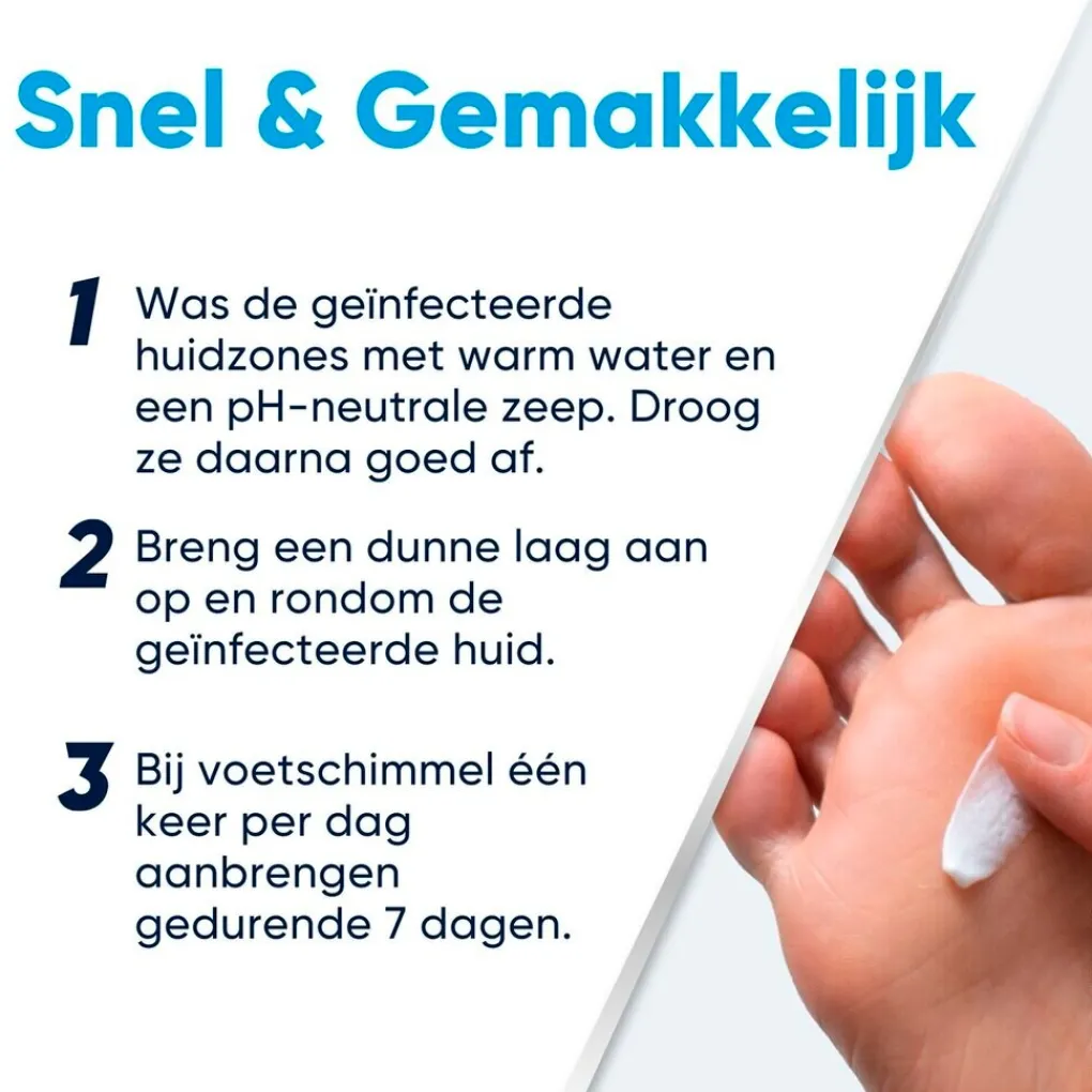 Lamisil Voetschimmel>Voetschimmelcrème