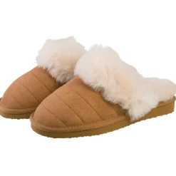 Overig Pantoffels>Lamswollen Damessloffen