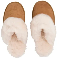 Overig Pantoffels>Lamswollen Damessloffen