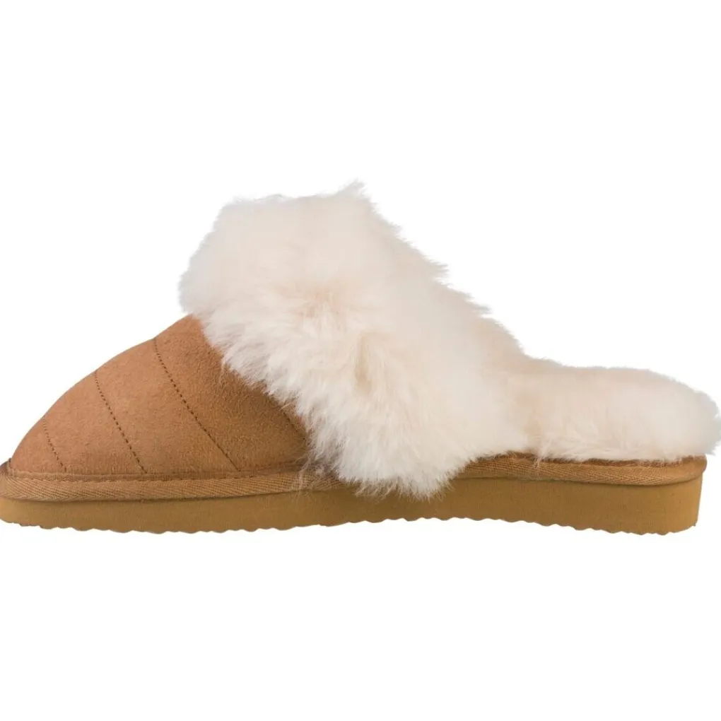 Overig Pantoffels>Lamswollen Damessloffen
