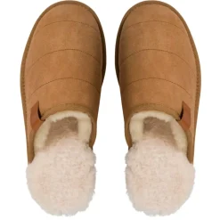 Overig Pantoffels>Lamswollen Herensloffen