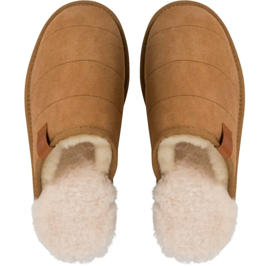 Overig Pantoffels>Lamswollen Herensloffen