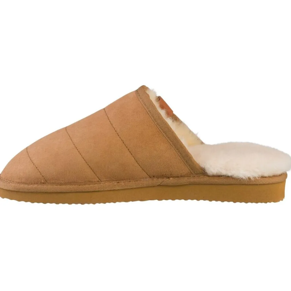 Overig Pantoffels>Lamswollen Herensloffen