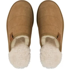 Overig Pantoffels>Lamswollen Herensloffen
