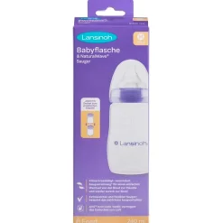Lansinoh Babyflesjes>Babyfles met NaturalWave Speen