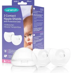 Lansinoh Mama Verzorgingsproducten>Contact Tepelhoedjes