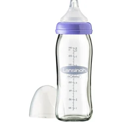 Lansinoh Babyflesjes>NaturalWave Glazen Fles