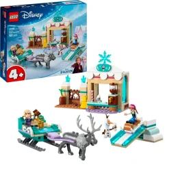 LEGO Disney Speelfiguren En Speelsets|Lego>LEGO 43256 Disney Anna's Slee-Avontuur