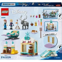 LEGO Disney Speelfiguren En Speelsets|Lego>LEGO 43256 Disney Anna's Slee-Avontuur
