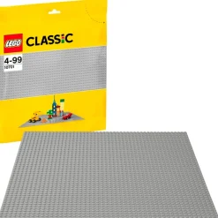 LEGO Classic Lego>LEGO 11024 Grijze Bouwplaat
