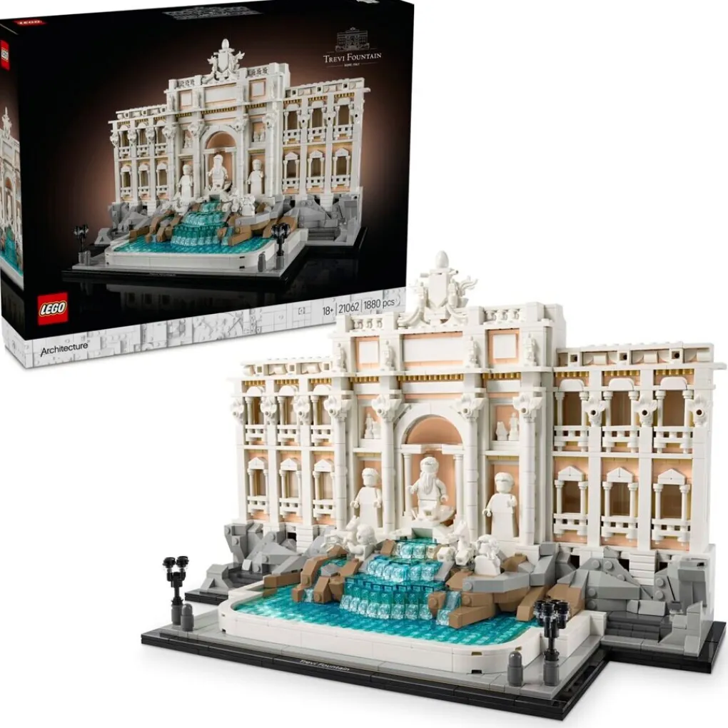 LEGO Art Lego>LEGO Architecture 21062 Trevifontein