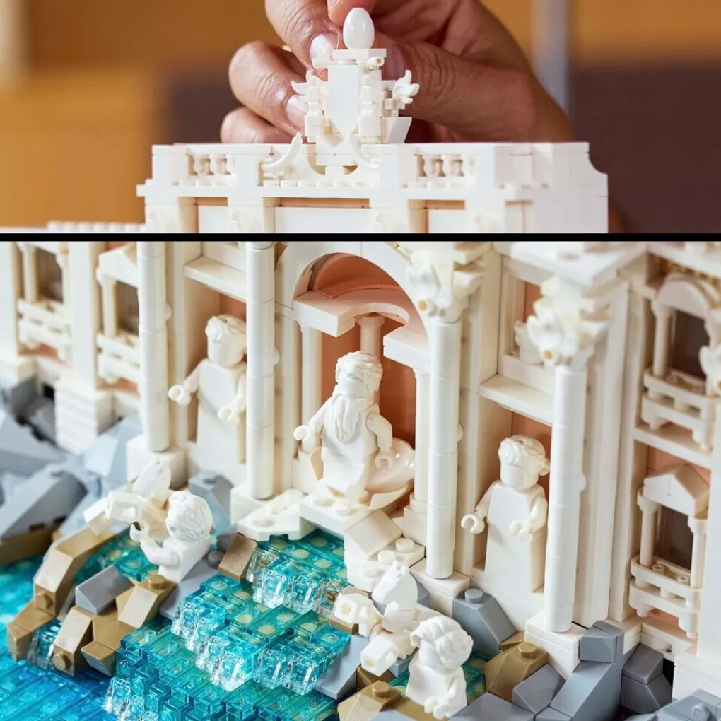 LEGO Art Lego>LEGO Architecture 21062 Trevifontein
