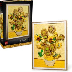 LEGO Art Lego>31215 Vincent van Gogh Zonnebloemen