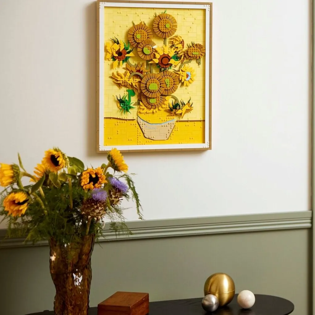 LEGO Art Lego>31215 Vincent van Gogh Zonnebloemen