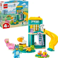 LEGO Disney Lego>LEGO Bluey 11201 Bluey en Chloé In De Speeltuin