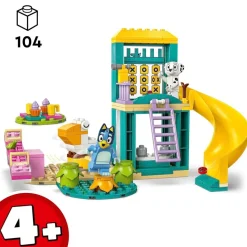LEGO Disney Lego>LEGO Bluey 11201 Bluey en Chloé In De Speeltuin