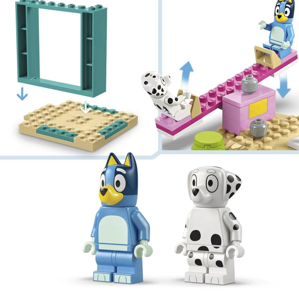 LEGO Disney Lego>LEGO Bluey 11201 Bluey en Chloé In De Speeltuin