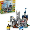 LEGO Creator Lego>LEGO Castle 31168 Middeleeuws Kasteel met Ridder