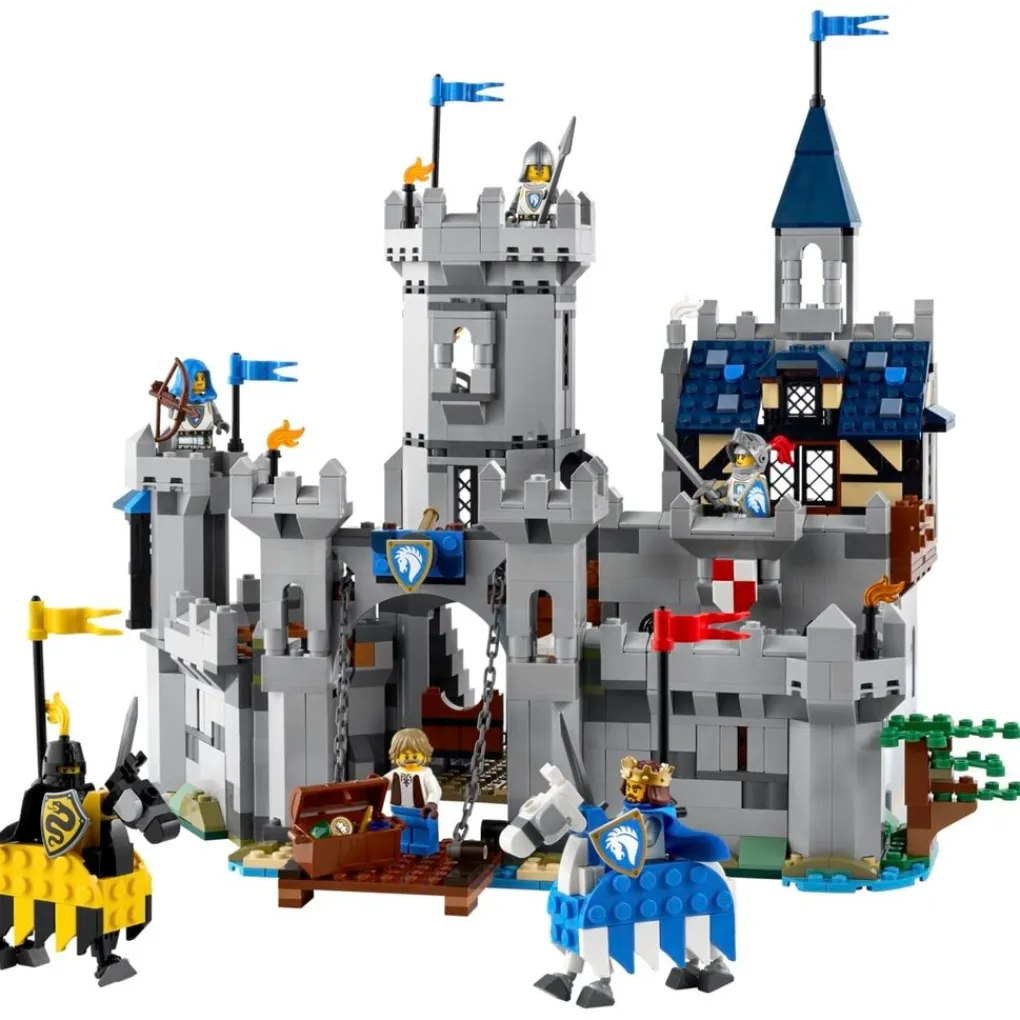 LEGO Creator Lego>LEGO Castle 31168 Middeleeuws Kasteel met Ridder
