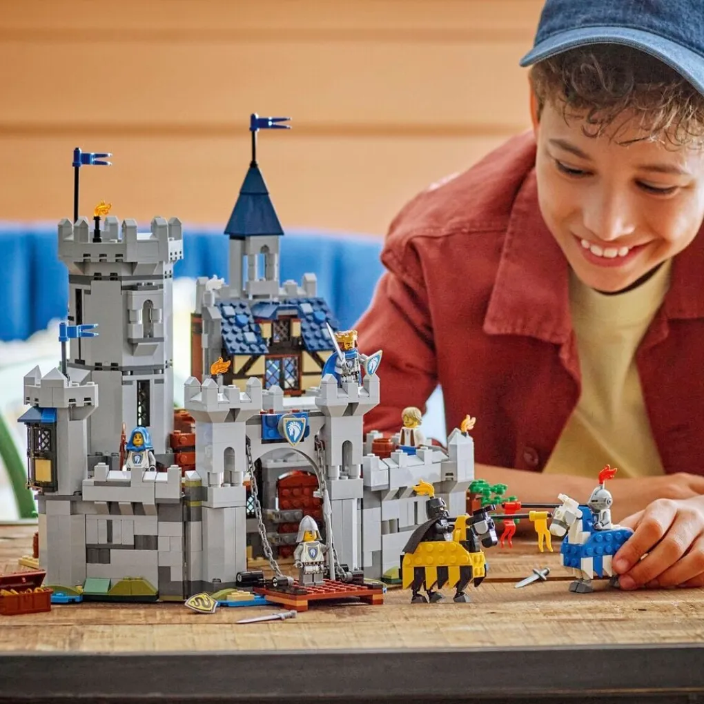 LEGO Creator Lego>LEGO Castle 31168 Middeleeuws Kasteel met Ridder